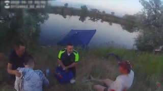 Спасение рыбаков: автоинспекторы Волгограда предотвратили трагедию