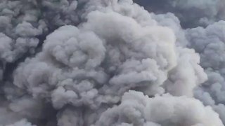 Пожар на складе в Краснодаре: привлечены вертолет и 105 спасателей