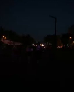 Ночной Бульвар Энгельса: Красноармейский Район Сияет