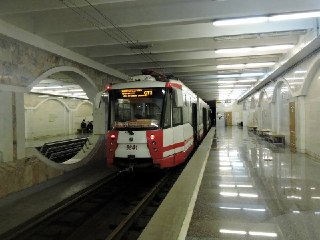 В Волгограде временно приостановлено движение скоростных трамваев