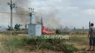 Пожар в Советском районе Волгограда: подробности на месте происшествия