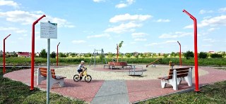 Благоустройство общественных пространств в Волгоградской области