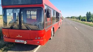 Атака беспилотника по автобусу в Запорожской области: погиб один, 12 ранены